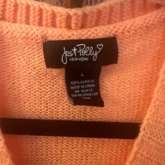 Just Polly button cardigan floral - Picture 2 of 3